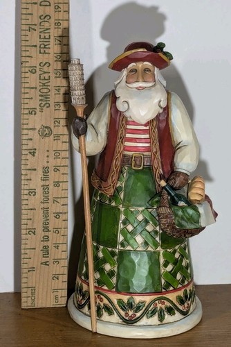 Statua babbo natale jim - statua, shore