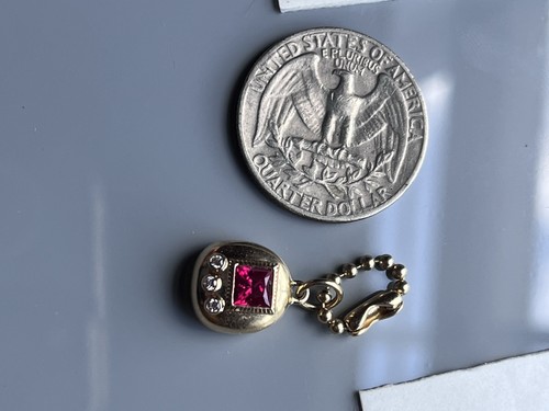 Charm tamagotchi oro kt - charm,