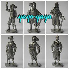 U-ei Soldatini kinder metal metallfiguren Moschettieri 35mm Ferro scegli