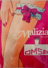 REAL MINT MALIZIA COLLANT CONFEZIONE ANNI 80 POLYAMMIDE TAGLIA II COLORE 4 ITALY