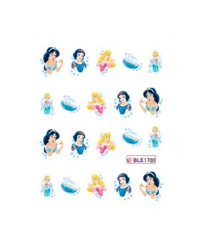 Adesivo nail art - nail, disney