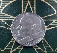 ($)    MONETE CITTA' DEL VATICANO - 100 Lire 1985 A VII - GIOVANNI PAOLO II -