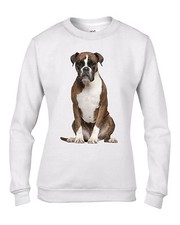 Boxer Cane Donna Felpa