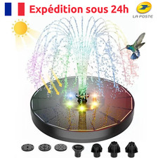 LED Fontana Solare Esterno