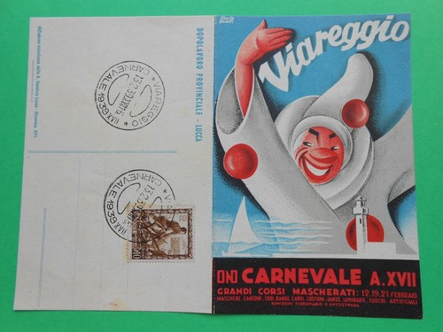A131 viareggio carnevale 1939 - a131),