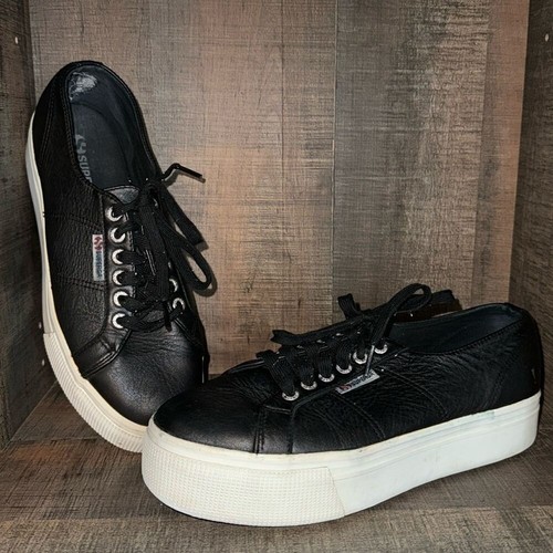 Sneakers super pelle - super, in