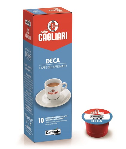 100 capsule decaffeinato - 100,