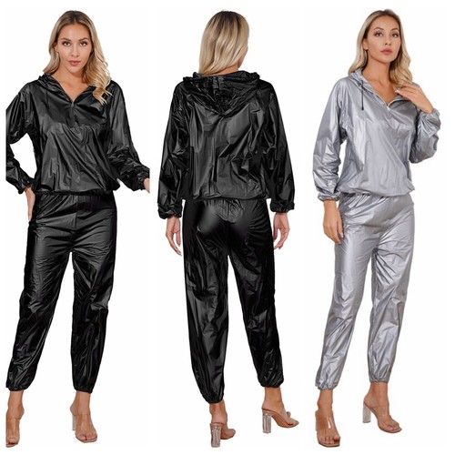 Tuta donna sauna felpa