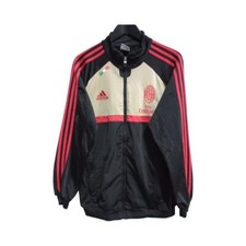 Adidas Felpa Milan nera fly emirates size M