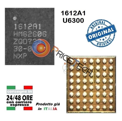 Carica usb u6300 1612a1 - ic,