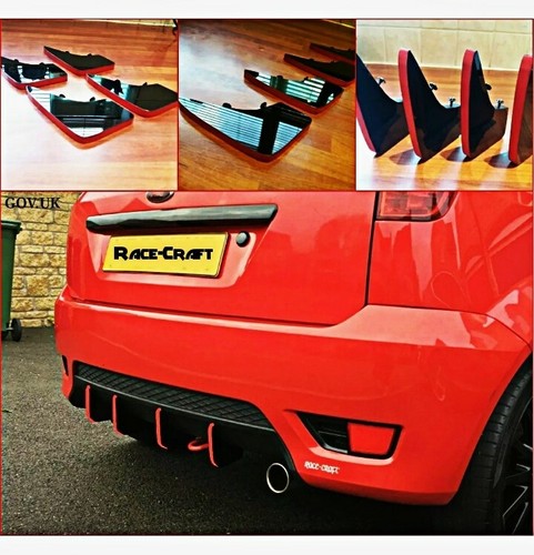 Adatto ford fiesta - fiesta, mk6