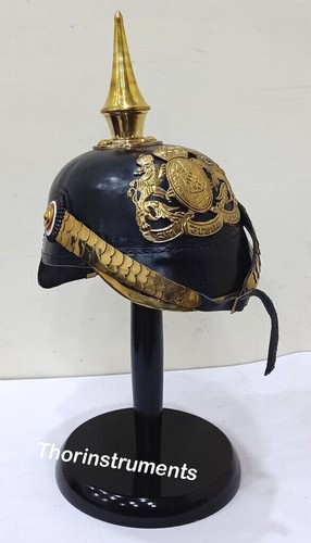 Elmetto prussiano mozzo