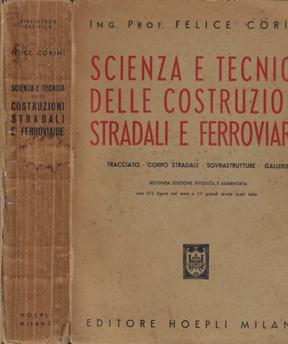Scienza tecnica delle - scienza, e