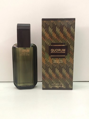 Puig quorum deodorant natural - quorum,