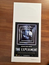 120S LOCANDINA,The Experiment  Cercasi cavie umane Hirschbiegel Bleibtreu 2001