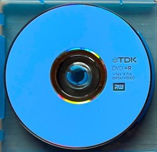 Confezione da 8 - TDK - DVD+R