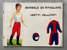 BAMBOLE DA RITAGLIARE vestiti