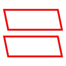 LH6W Kit Contrassegni Adesivi