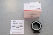 Viltrox NF-FX1 Adapter Fuji X / Nikon G in Good Condition With Box