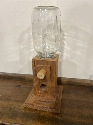 Dispenser caramelle legno - dispenser, in