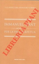 KANT Immanuel - Per la pace