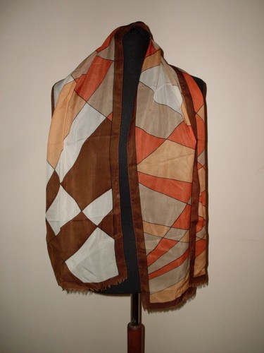 Foulard scialle vintage - foulard,