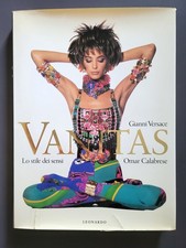 Versace Vanitas Vol 1 Prima Edizione Lo Stile Dei Sensi - Leonardo Editore