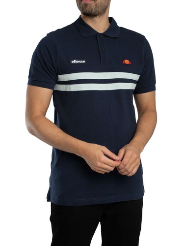 Ellesse uomo polo muccia - polo, blu