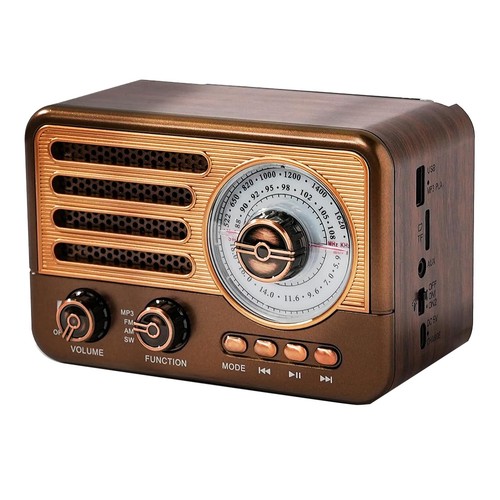 Radio retrò portatile - radio,