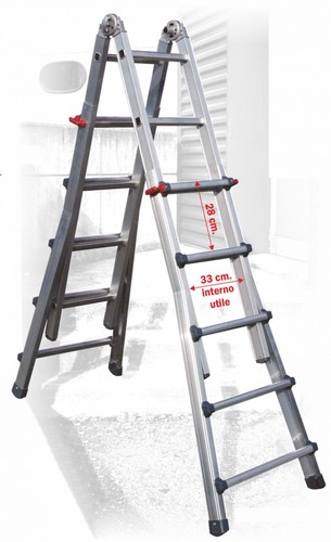 Scala professionale sfilo - professionale, a