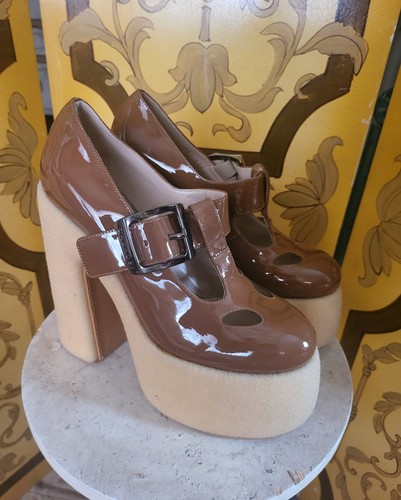 Casadei scarpe con plateau - casadei,