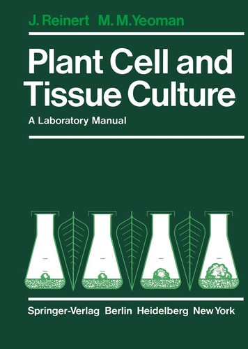 Plant cell and tissue culture - plant,