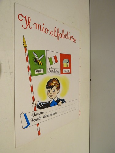 Mio alfabetiere garzanti - il,