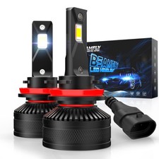 H11 LED Lampadine 18000LM