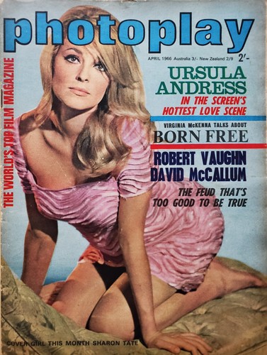 Photoplay april 1966 sharon - 1966,