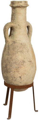 Anfora giara terracotta con - anfora,
