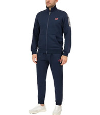 TUTA UOMO LOTTO FELPATA CON