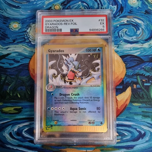 Gyarados reverse foil - gyarados, 5