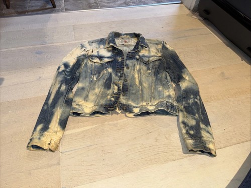 Giacca donna super acid washed - acid,