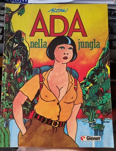Altan ada nella giungla - giungla,