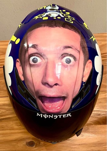 Casco integrale agv valentino - casco,