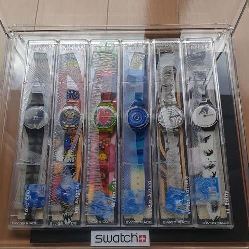 Set orologi swatch art - set,