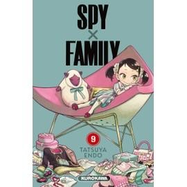 Livre spy family tome 9 - tome,