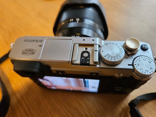 Fujifilm fotocamera con - fujifilm, x-e2