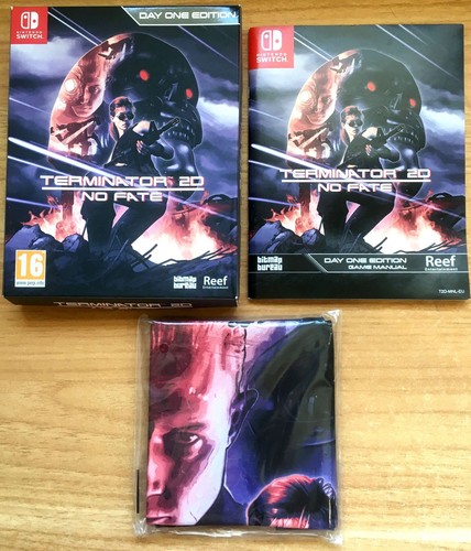 Terminator fate boîte - terminator, 2d