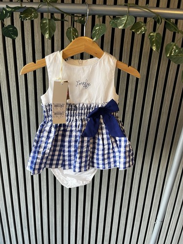 Vestito estivo bimba blu - estivo,