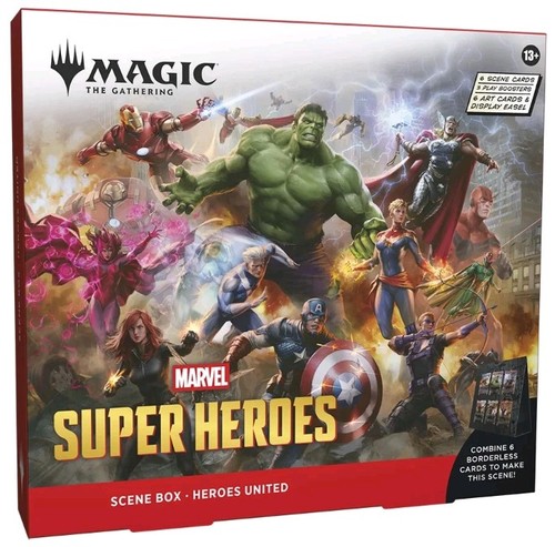 Magic marvel super - magic,