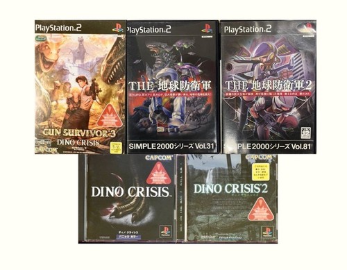 Dino crisis gun survivor 3 - crisis, 2