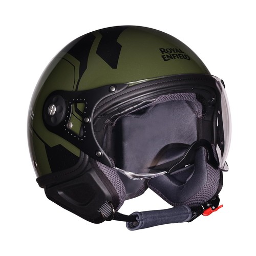 Casco aperto adatto per - , royal
