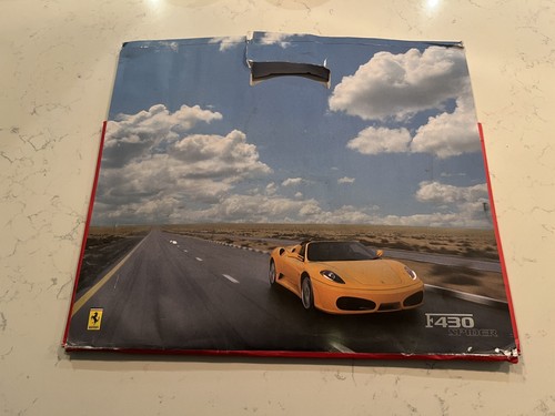 Brochure ferrari f430 spider - ferrari,